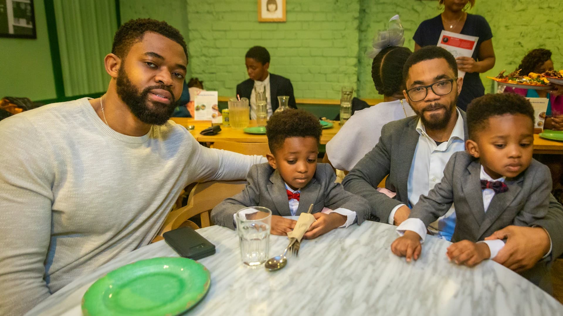 Community gathering and support